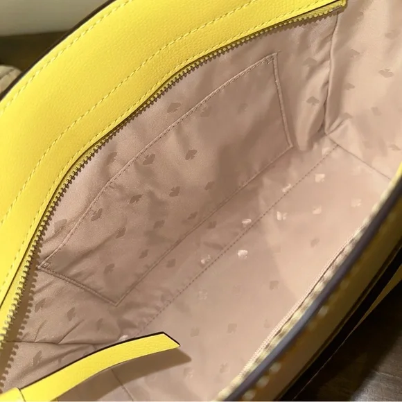 NWT Kate Spade, Patterson Drive Small Geraldine Satchel in Limelight